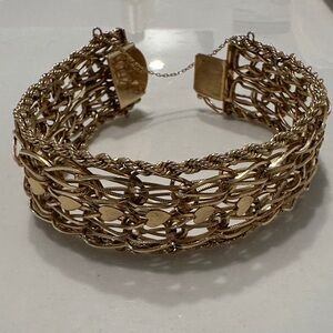 14K gold bracelet